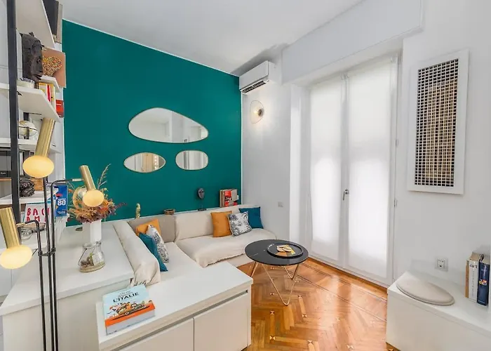 Maison Lumiere - A Few Steps From Station Lejlighed Milano